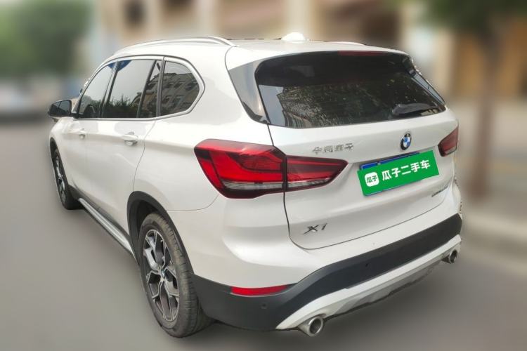 Used BMW X1 2022 sDrive20Li Fashion Model Rear Left 45 Deg