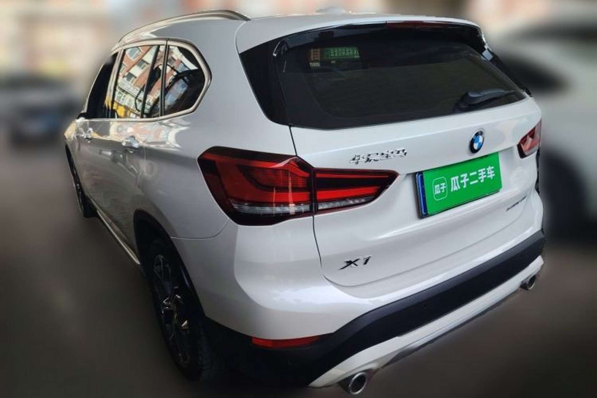 Used BMW X1 2022 sDrive20Li Fashion Model Rear Left 45 Deg
