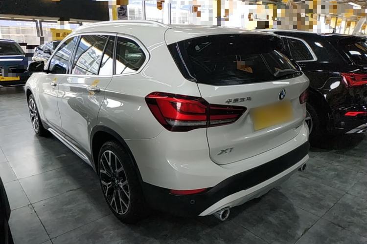 Used BMW X1 2022 xDrive25Li Luxury Model Rear Left 45 Deg