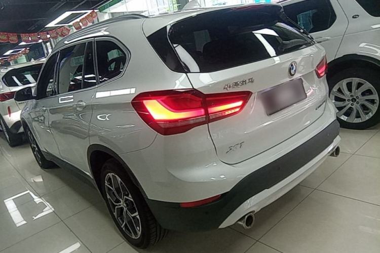 Used BMW X1 2022 sDrive25Li Leading Model Rear Left 45 Deg