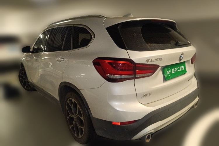Used BMW X1 2022 sDrive25Li Leading Model Rear Left 45 Deg
