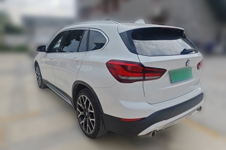 Used BMW X1 2022 Updated xDrive25Li Premium Edition Rear Left 45 Deg