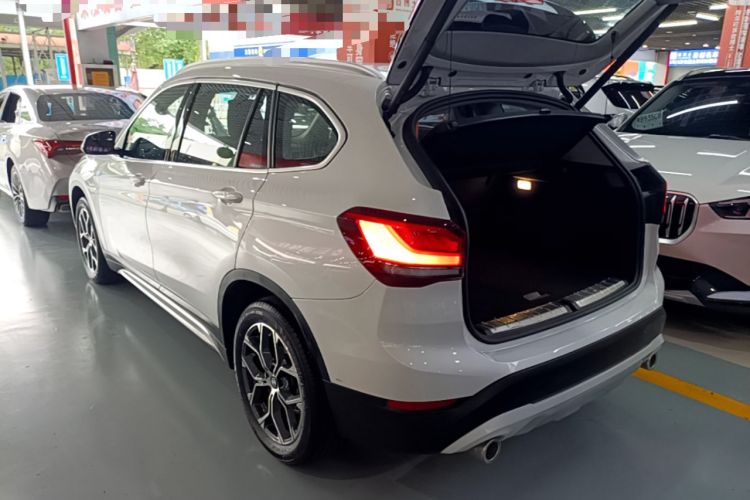 Used BMW X1 2022 sDrive20Li Luxury Model Rear Left 45 Deg