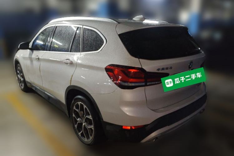 Used BMW X1 2022 sDrive25Li Leading Model Rear Left 45 Deg