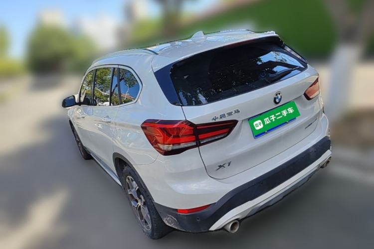 Used BMW X1 2022 sDrive20Li Fashion Model Rear Left 45 Deg
