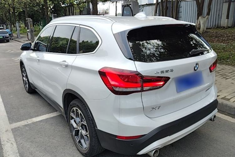 Used BMW X1 2022 sDrive25Li Leading Model Rear Left 45 Deg