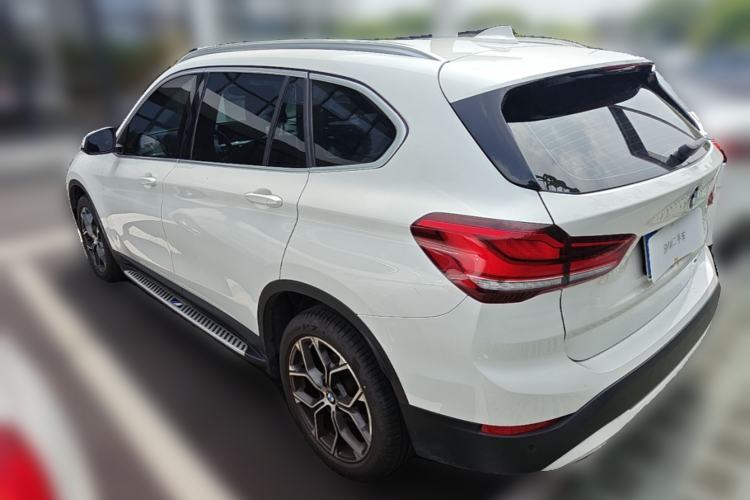 Used BMW X1 2022 sDrive25Li Leading Model Rear Left 45 Deg
