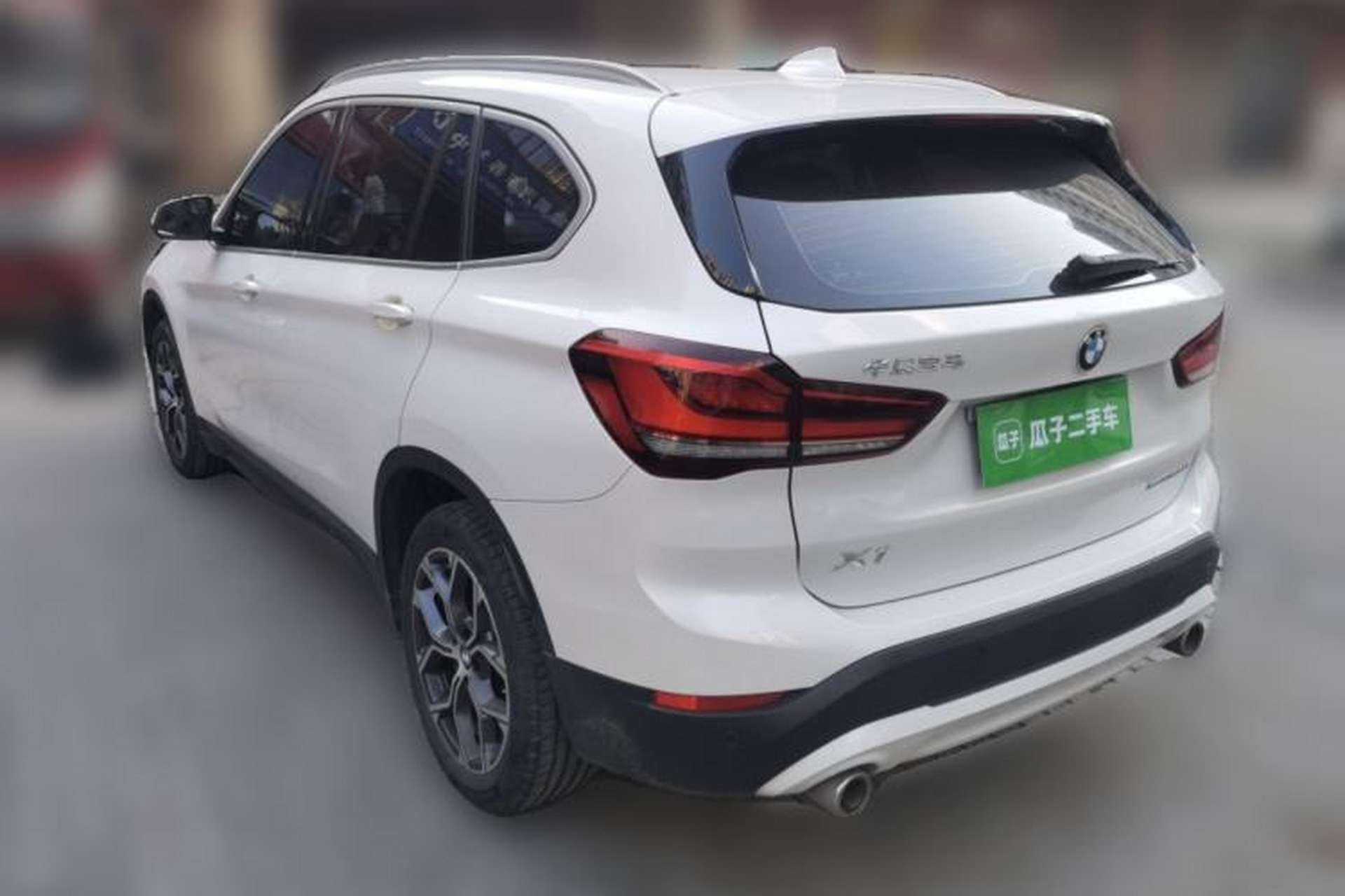 Used BMW X1 2022 sDrive25Li Leading Model Rear Left 45 Deg