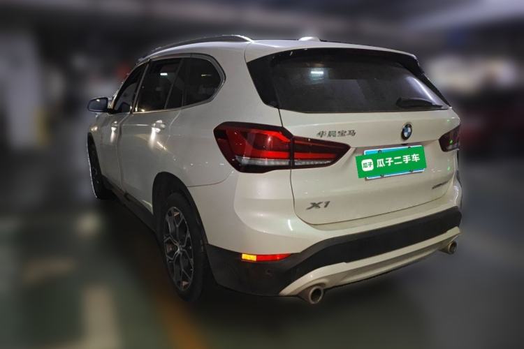 Used BMW X1 2022 sDrive25Li Leading Model Rear Left 45 Deg