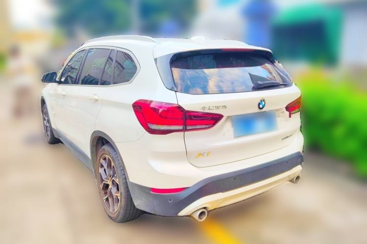 Used BMW X1 2022 sDrive25Li Leading Model Rear Left 45 Deg