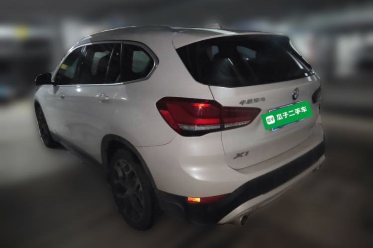 Used BMW X1 2022 sDrive25Li Leading Model Rear Left 45 Deg