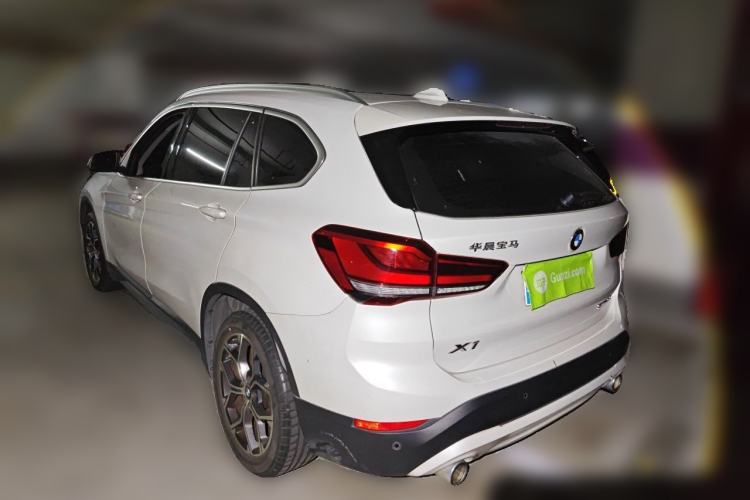 Used BMW X1 2022 sDrive25Li Leading Model Rear Left 45 Deg