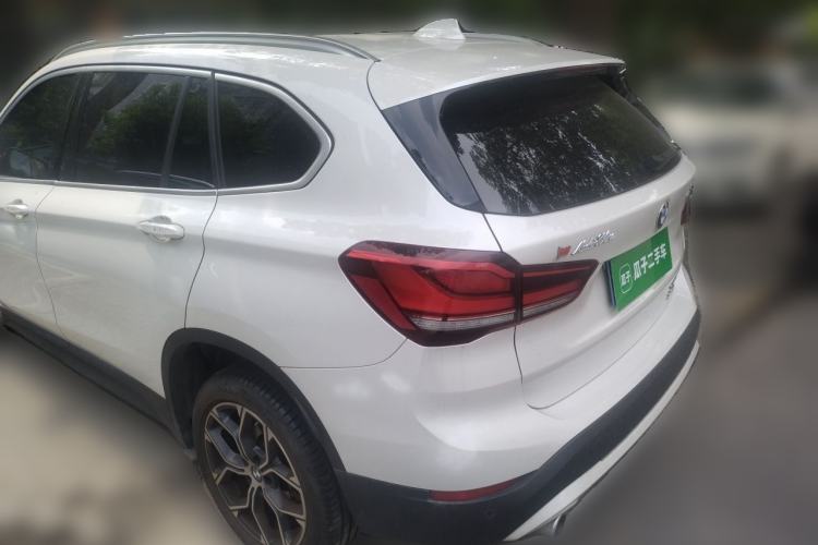 Used BMW X1 2022 sDrive25Li Leading Model Rear Left 45 Deg