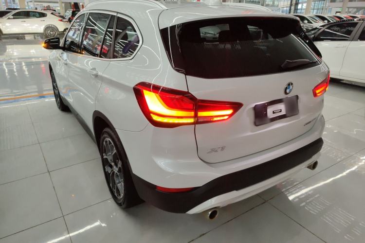 Used BMW X1 2022 sDrive25Li Leading Model Rear Left 45 Deg