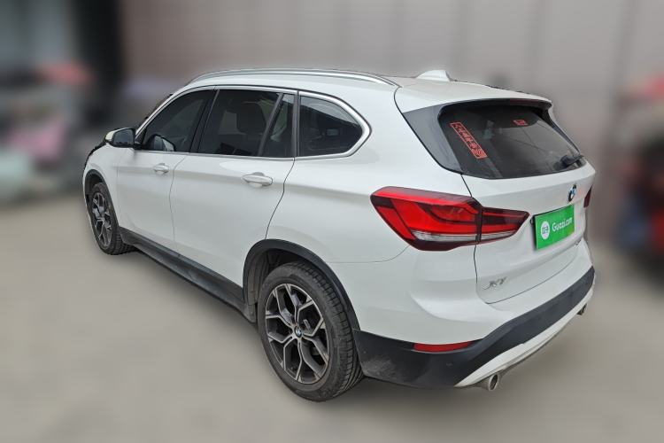 Used BMW X1 2022 sDrive25Li Leading Model Rear Left 45 Deg