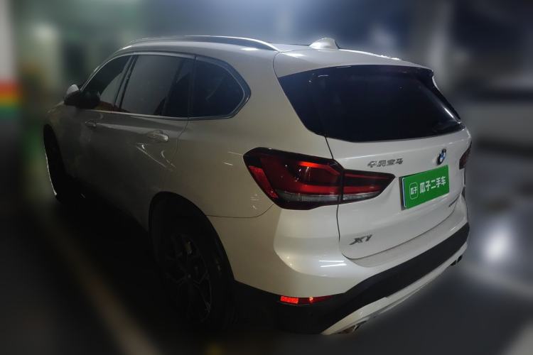 Used BMW X1 2022 sDrive25Li Leading Model Rear Left 45 Deg