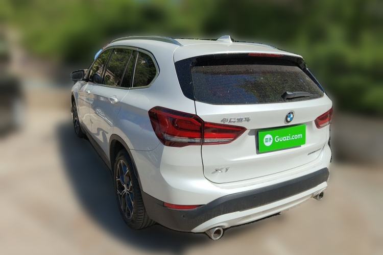 Used BMW X1 2022 sDrive25Li Leading Model Rear Left 45 Deg