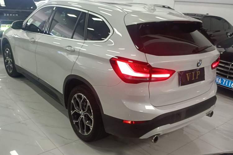 Used BMW X1 2022 sDrive25Li Leading Model Rear Left 45 Deg