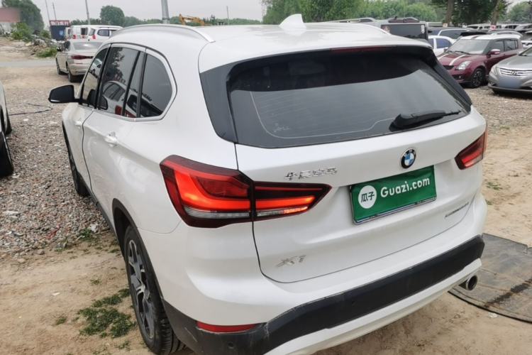 Used BMW X1 2022 sDrive25Li Leading Model Rear Left 45 Deg