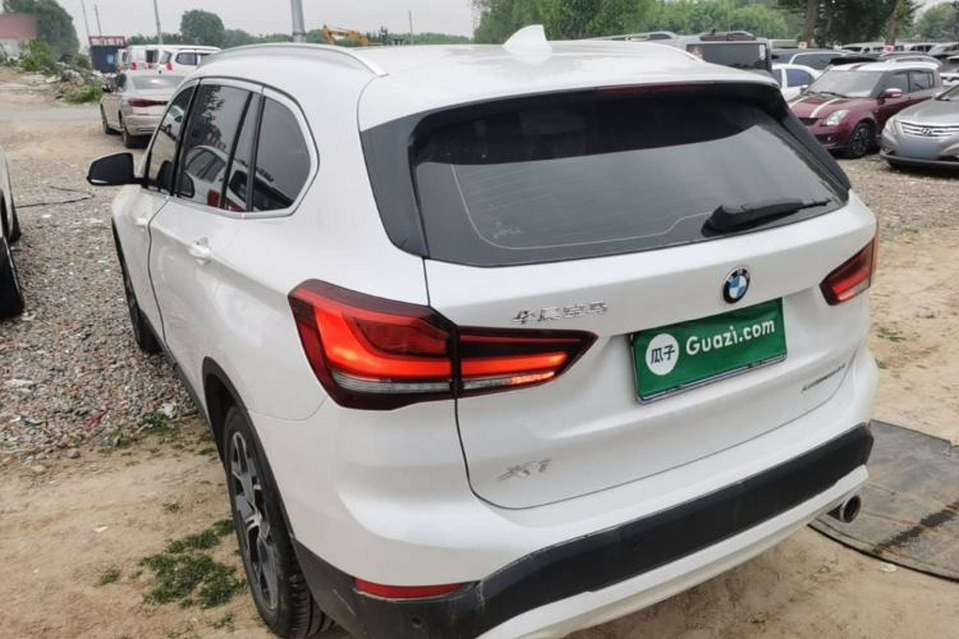 Used BMW X1 2022 sDrive25Li Leading Model Rear Left 45 Deg