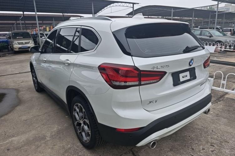 Used BMW X1 2022 sDrive25Li Leading Model Rear Left 45 Deg