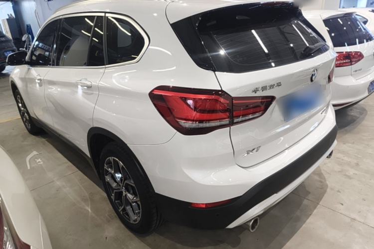 Used BMW X1 2022 sDrive25Li Leading Model Rear Left 45 Deg