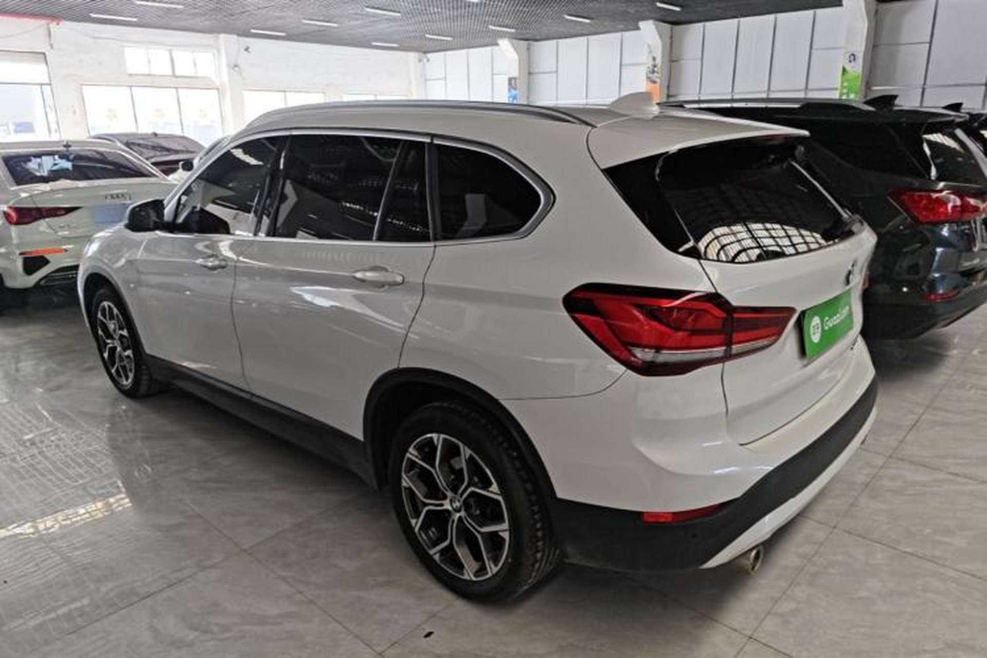 Used BMW X1 2022 sDrive25Li Leading Model Rear Left 45 Deg