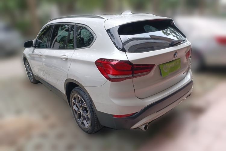 Used BMW X1 2022 sDrive25Li Leading Model Rear Left 45 Deg