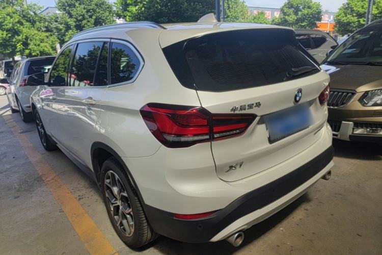 Used BMW X1 2022 sDrive25Li Leading Model Rear Left 45 Deg