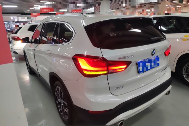 Used BMW X1 2022 sDrive25Li Leading Model Rear Left 45 Deg