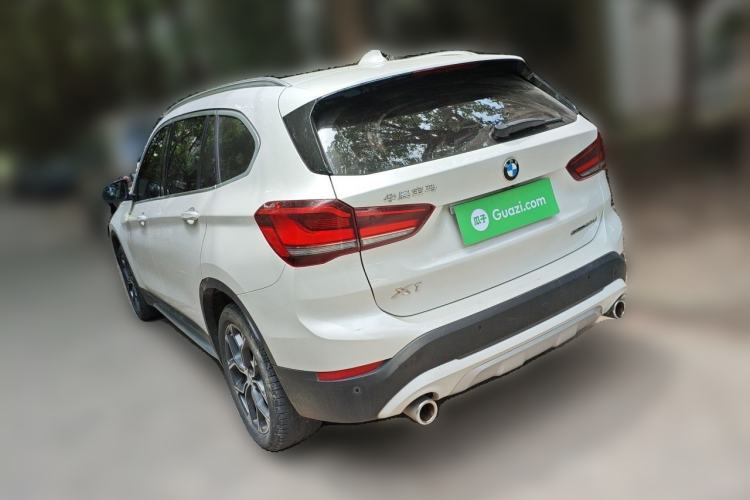 Used BMW X1 2022 sDrive20Li Fashion Model Rear Left 45 Deg