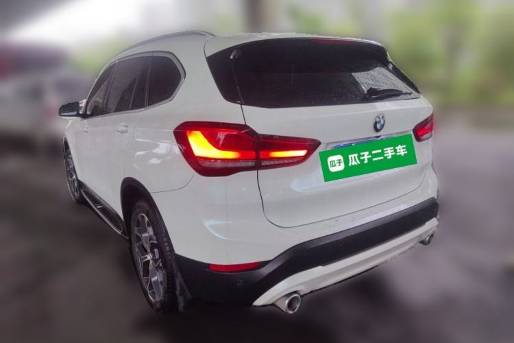 Used BMW X1 2022 sDrive25Li Leading Model Rear Left 45 Deg
