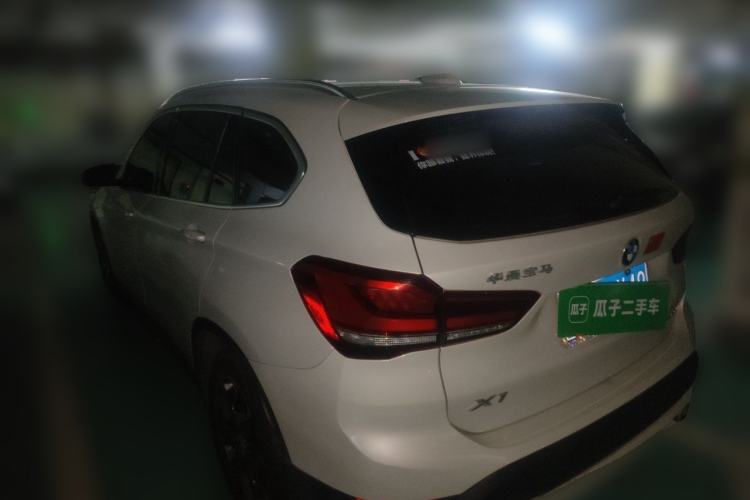 Used BMW X1 2022 sDrive25Li Leading Model Rear Left 45 Deg