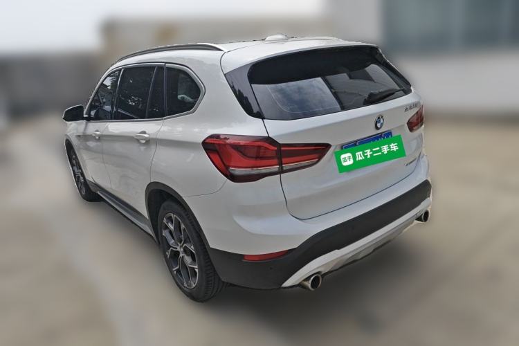 Used BMW X1 2022 sDrive20Li Fashion Model Rear Left 45 Deg