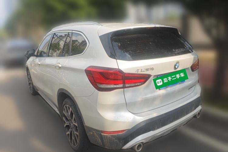 Used BMW X1 2022 Updated xDrive25Li Premium Edition Rear Left 45 Deg