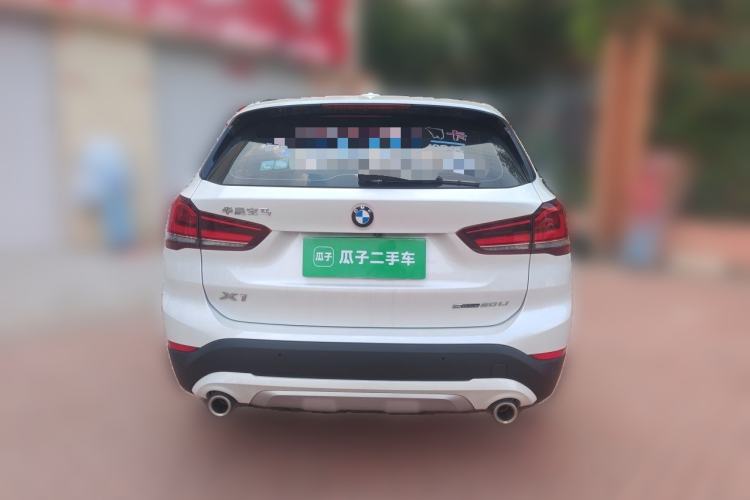 Used BMW X1 2022 sDrive20Li Luxury Model Rear