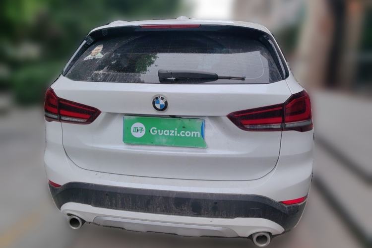 Used BMW X1 2022 sDrive20Li Luxury Model Rear