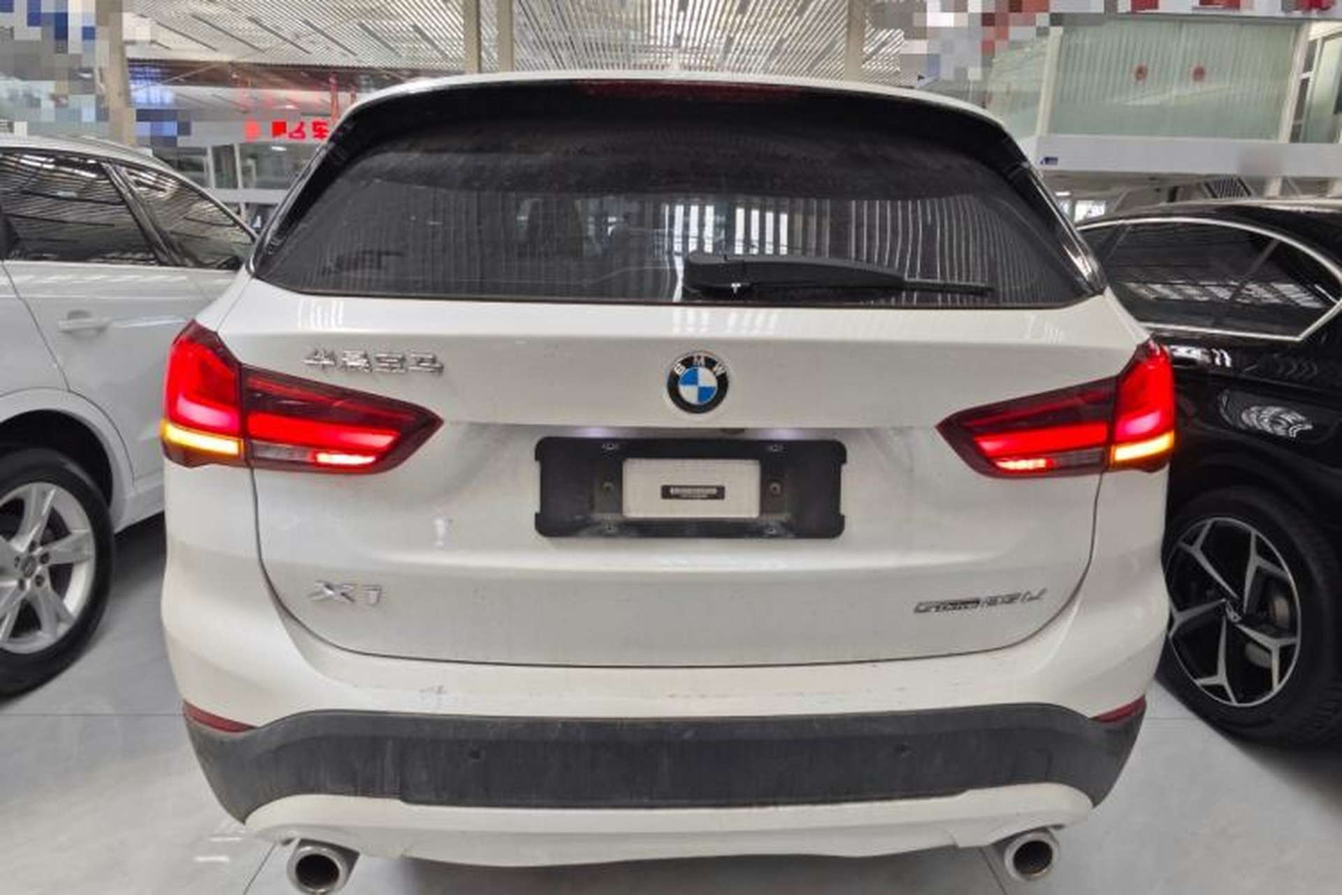 Used BMW X1 2022 sDrive25Li Leading Model Rear