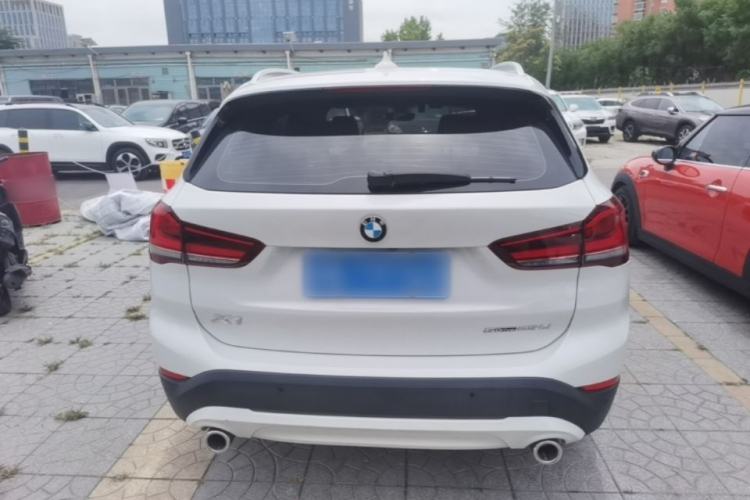 Used BMW X1 2022 sDrive25Li Leading Model Rear