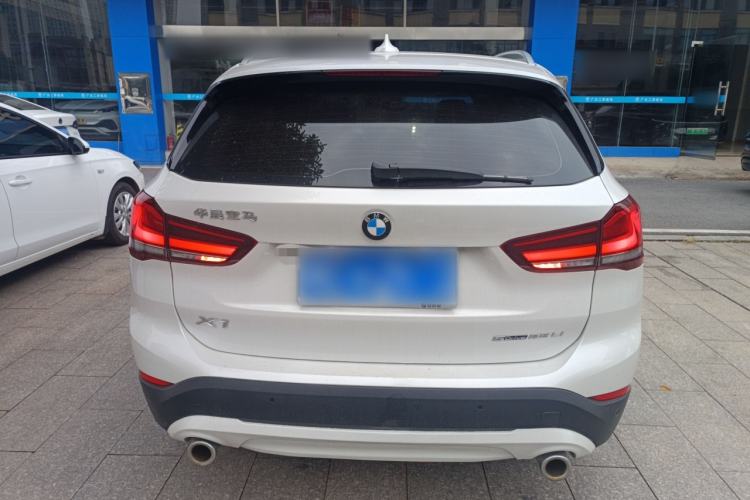 Used BMW X1 2022 sDrive25Li Leading Model Rear