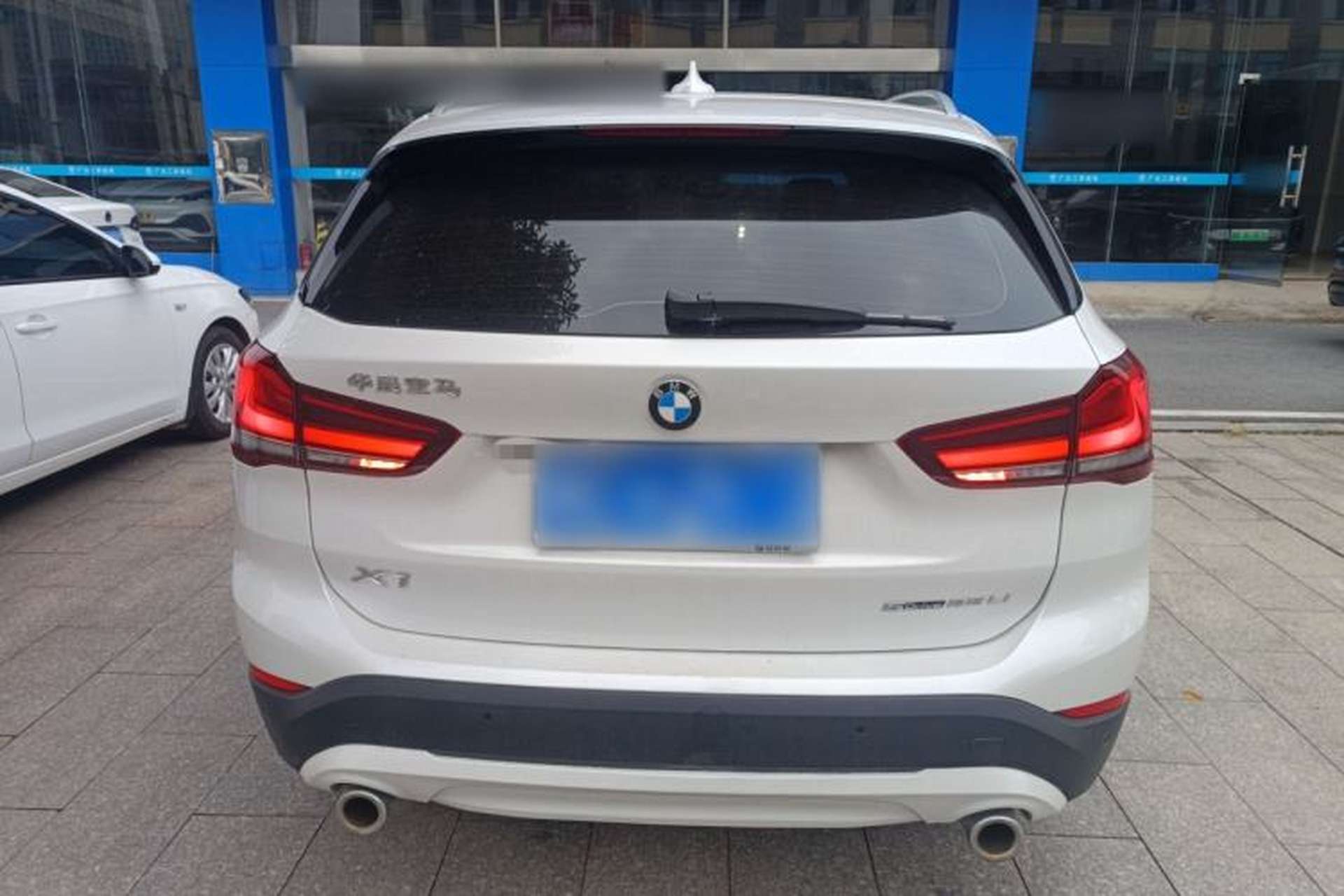 Used BMW X1 2022 sDrive25Li Leading Model Rear