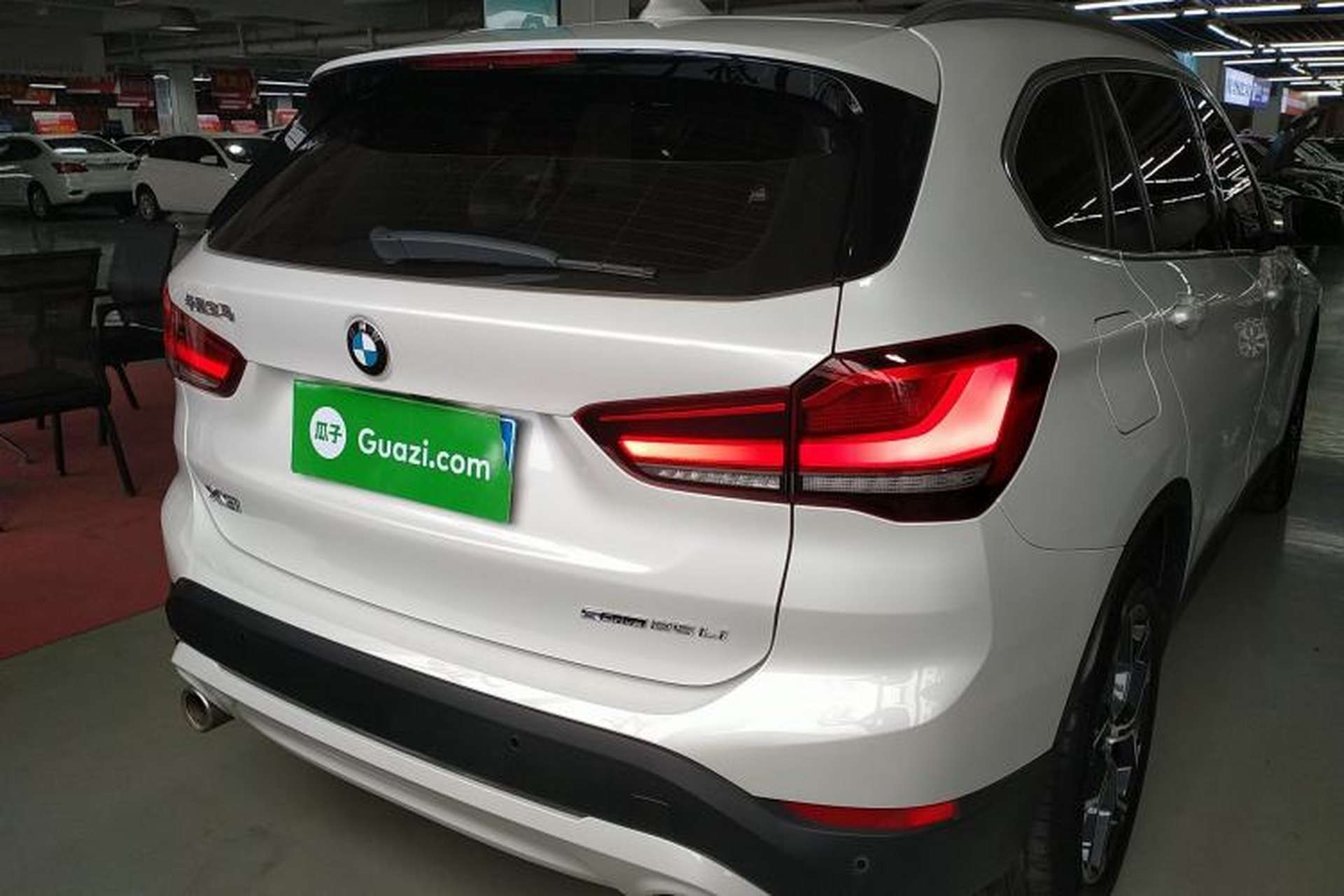 Used BMW X1 2022 sDrive25Li Leading Model Rear