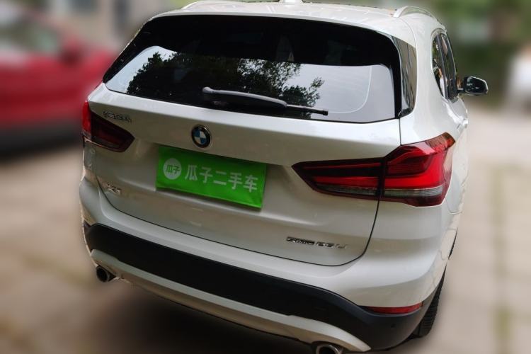 Used BMW X1 2022 sDrive25Li Leading Model Rear