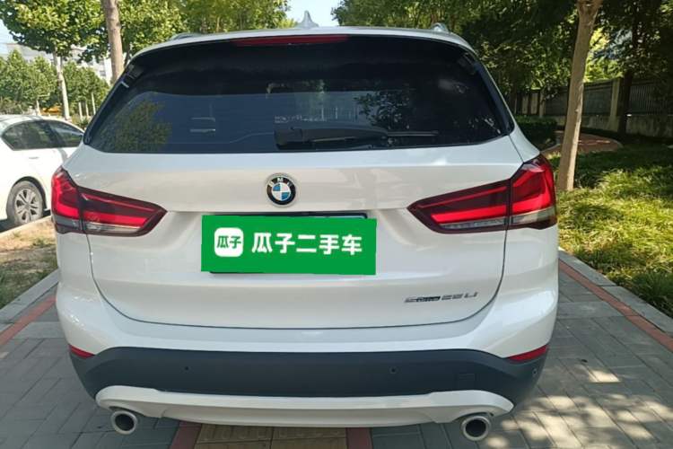 Used BMW X1 2022 sDrive25Li Leading Model Rear