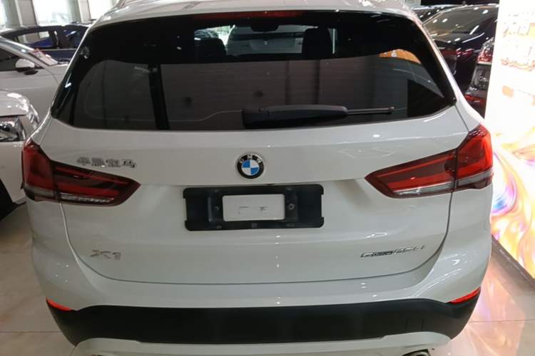 Used BMW X1 2022 sDrive25Li Leading Model Rear