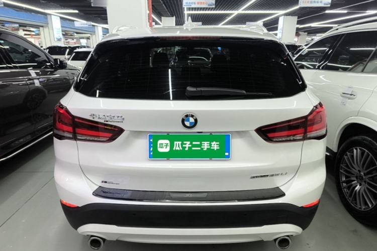 Used BMW X1 2022 sDrive25Li Leading Model Rear