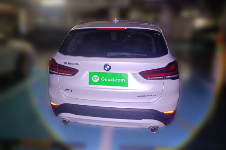 Used BMW X1 2022 sDrive25Li Leading Model Rear