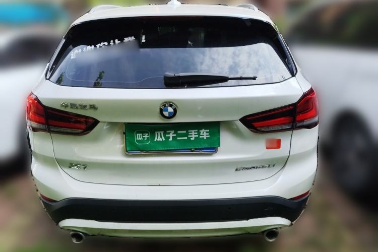 Used BMW X1 2022 sDrive25Li Leading Model Rear