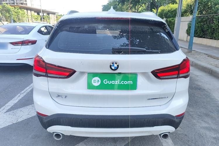 Used BMW X1 2022 sDrive25Li Leading Model Rear