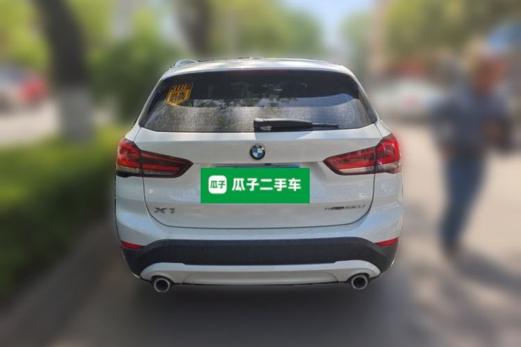 Used BMW X1 2022 sDrive25Li Leading Model Rear